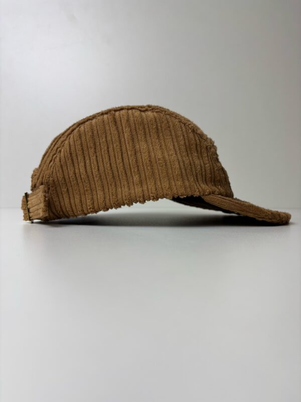 Boné Five Panel Cotelê Caramelo - Image 2